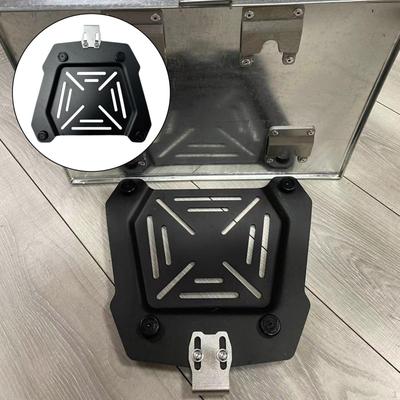 Motorrad Hinterradbasis Zubehör Robust Einfach zu Installieren Gepäckträger Universelle Heckkoffer Ablage