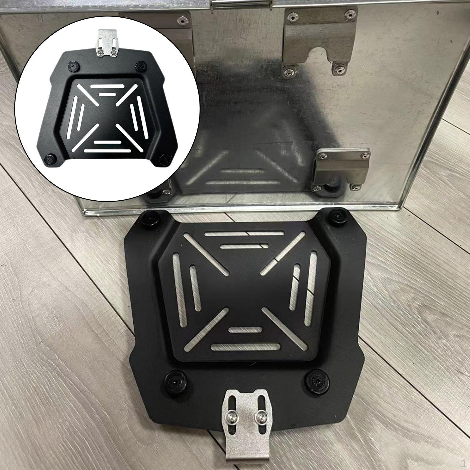 

Аксессуары для задней базы мотоцикла Прочный Легко установить Багажник Универсальная полка для хвостовых кофров Fit 36L to 45L