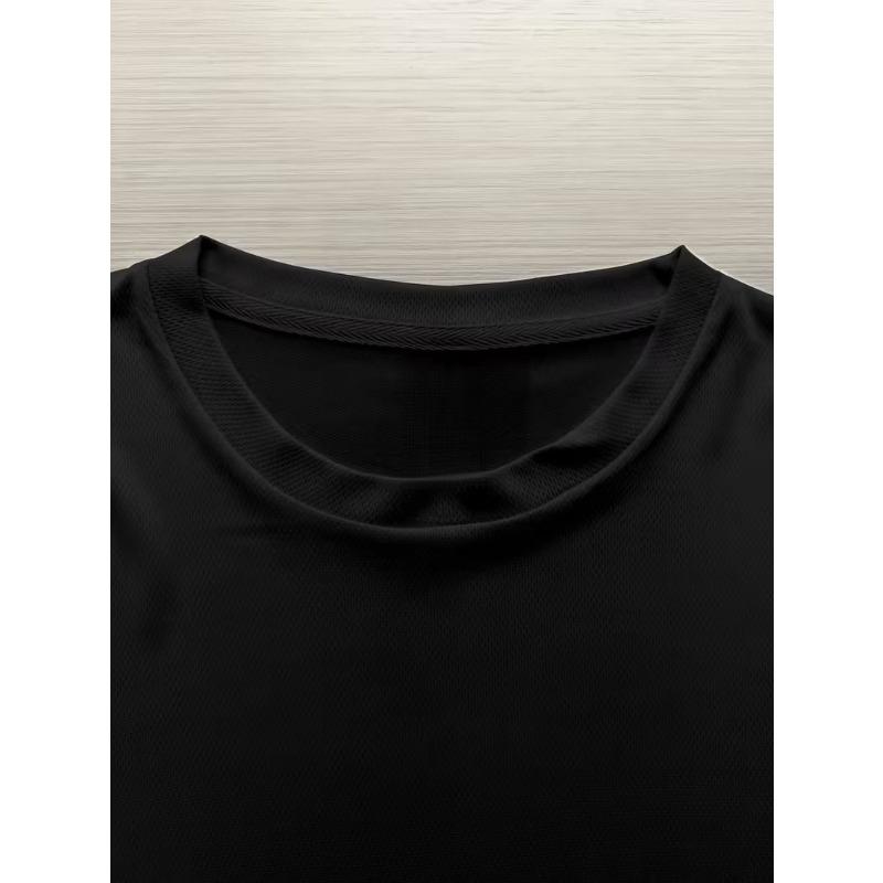 Europese maten Heren Casual T-shirt met Korte Mouwen | "System of a " Trendy Mode Print, Ademend Ronde Hals, Normale Pasvorm, Wasbaar in de Machine