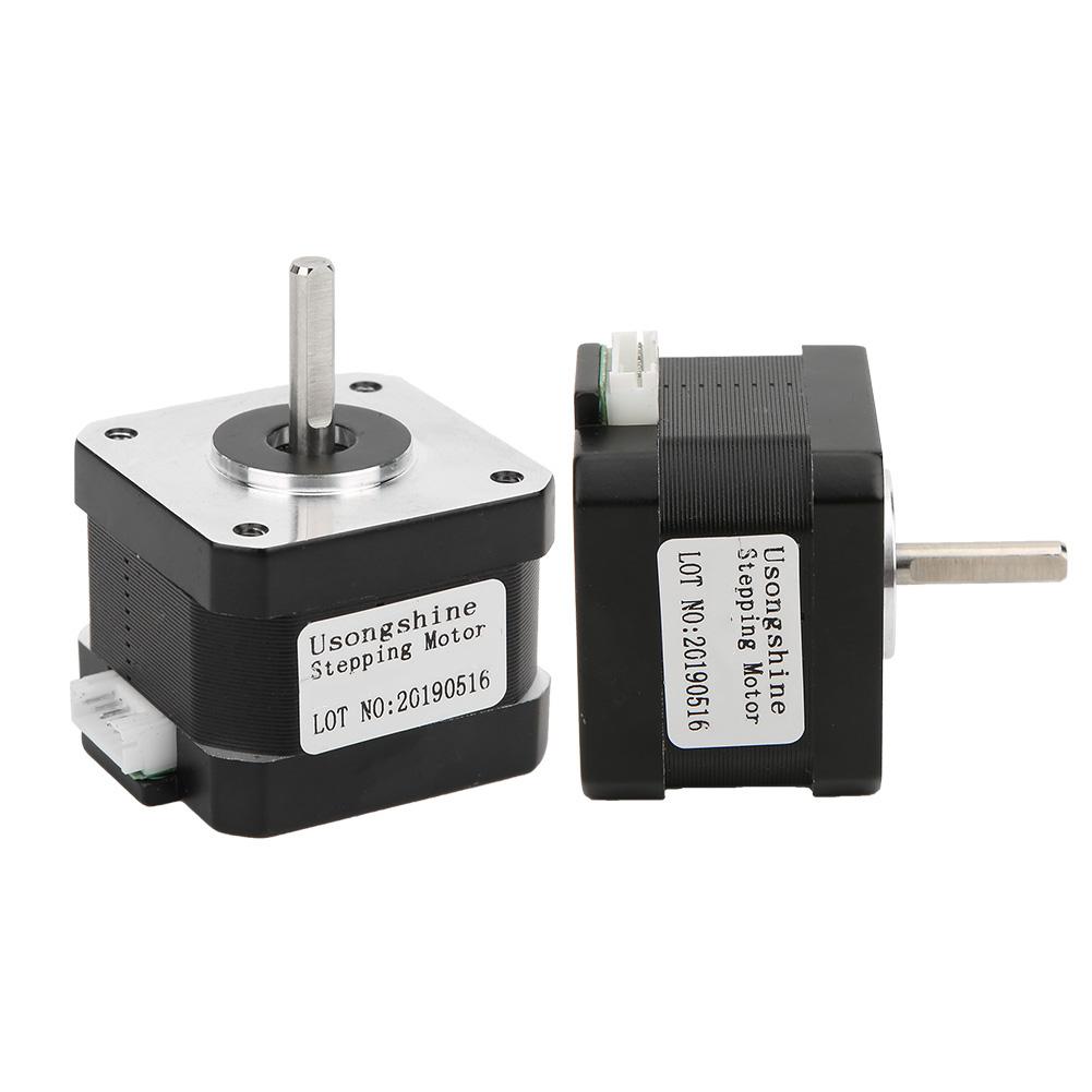 17HS3401S 17 Alloy Stepper Motor 4 Wires Equipment Supplies for 3D Printer