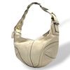 UsedHandbag White Leather Women