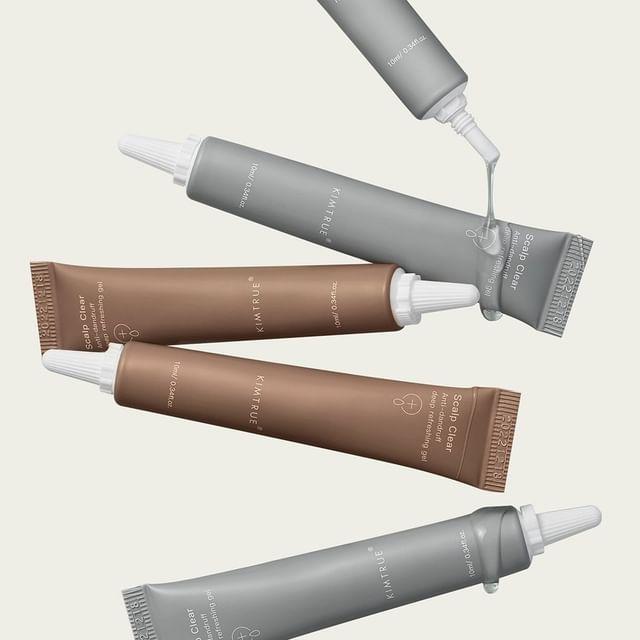 KIMTRUE - Scalp Clear Anti-Dandruff Deep Refreshing Gel Gray (10ml x 5pcs)