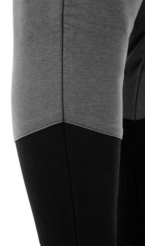 Comfort Sweatpants Black And Grey Size S - T N81-282-S