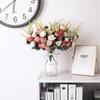1/2PCS Artificial Flowers Little Rose Silk Flowers Plastic Flowers Plant Home Hotel Wedding Christmas Office Tables Decoration