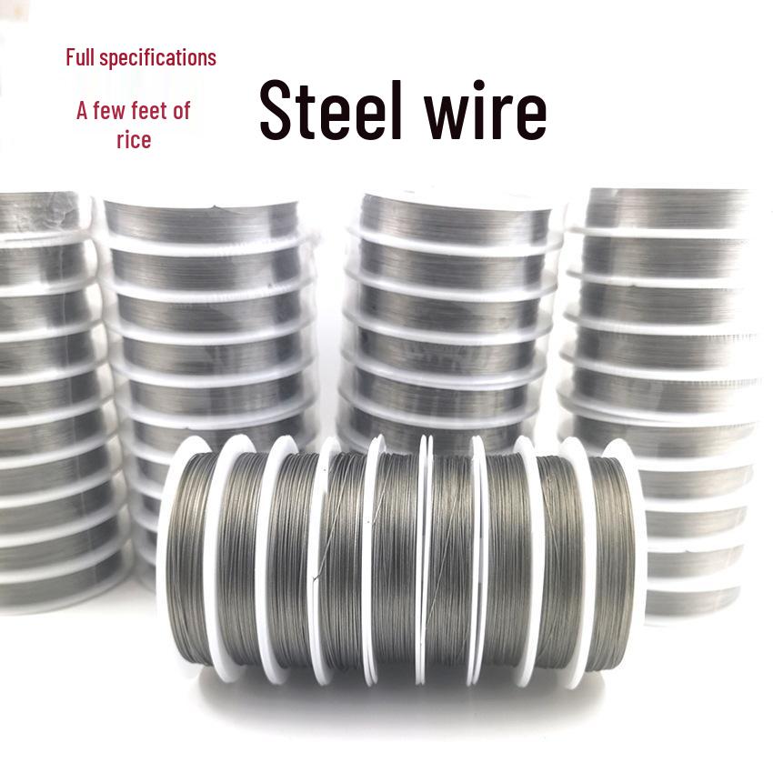 High-Strength Soft Steel Wire Cord for Beading Bracelets and Necklaces