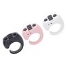 Remote Control Scrolling Ring Wireless Page Turner Remote Control Camera Shutter with Charging Case