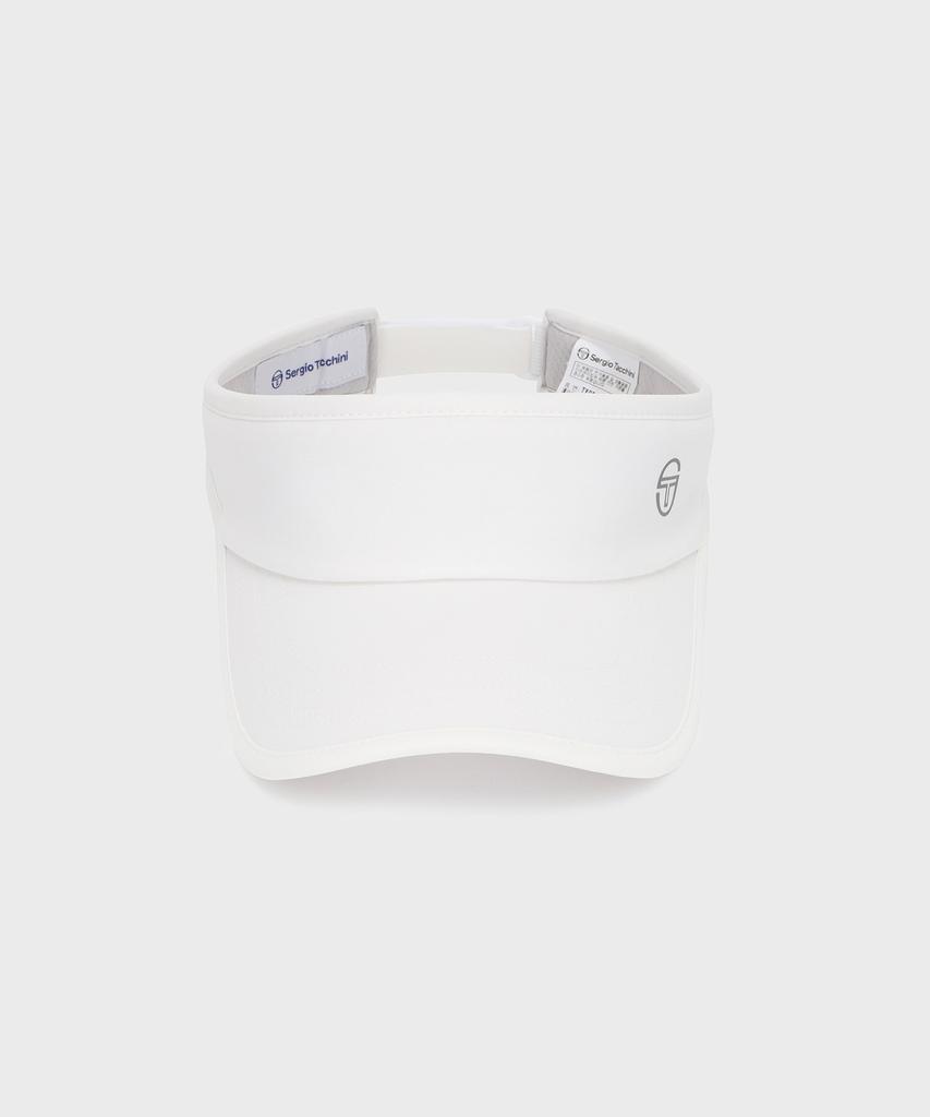 SERGIO TACCHINI U Soft Air Sun Visor (White)