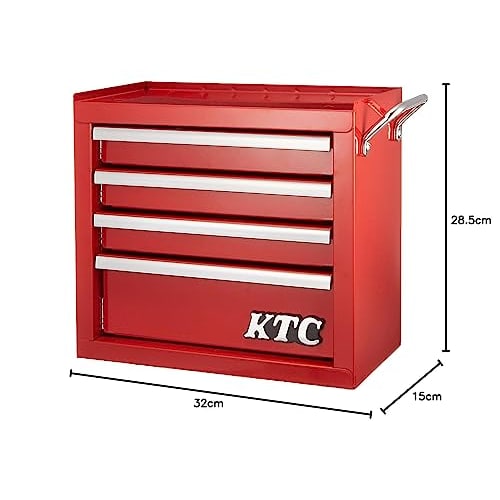 Kyoto Tool (KTC) Mini Cabinet (4 Tiers, 4 Drawers) SKX0514