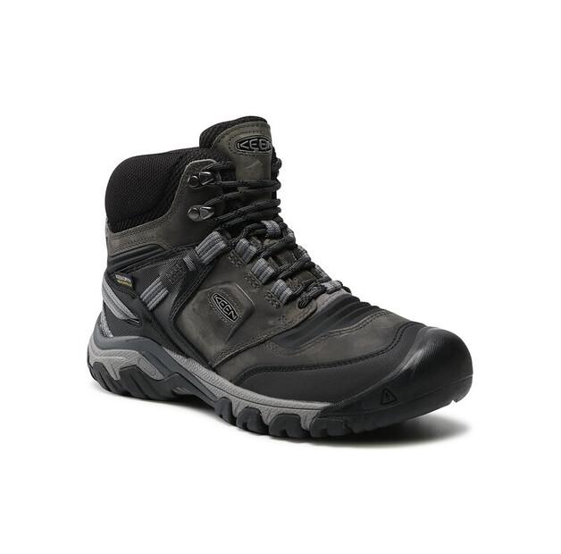 

Треккинговая обувь Keen Trekkingi Ridge Flex Mid Wp M 1024911 Szary