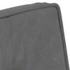 Relax Armchair Dark Grey 64 x 74 x 84 cm Velvet