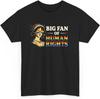 Big Fan Human Rights Rainbow Hearts T-shirt