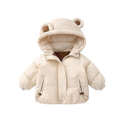 Winter Mädchen Gepolstert Kinder Jungen Verdickt Säuglinge Kleinkinder Baby Daunen