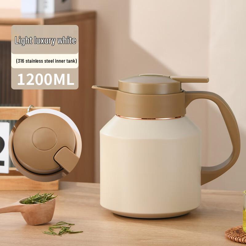 Large Capacity Stainless Steel Insulated Teapot
