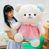 Strap Bear Doll Pearl Bear Large Doll Girl Accompanying Pillow Doll Machine Exchange Plush Toy