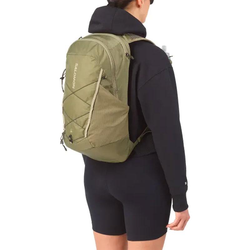 Men's Bag SALOMON XT 25L Outdoor Bags Versatile Olive Green Unisex