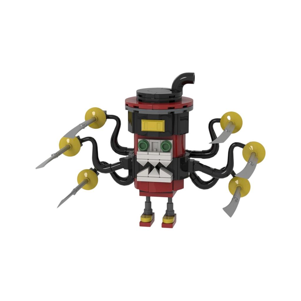 Szórakoztató Gyermek Puzzle Összeszerelő Építőelem Játékkészlet