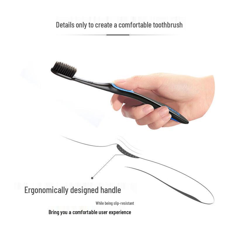 Darlie Charcoal Deep Clean Toothbrush, 8-Count