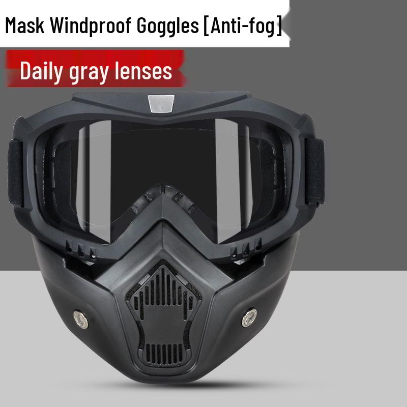 High-Definition Anti-Fog Cycling Goggles - Wind, Sand, Splash & Dust Protection for Men & Women