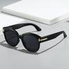 JYL TS Sunglasses T Letter Round INS European Unisex/260