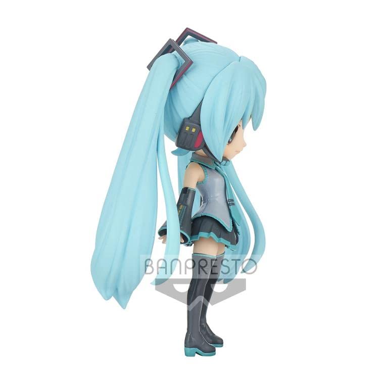 Banpresto 18176 Hatsune Miku Figure Q Posket 14cm - ver.B