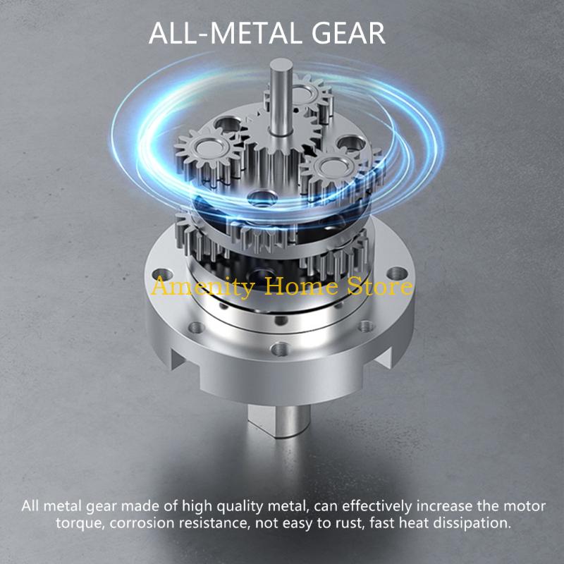 

F26C Planetary Geared Motor Brushed Gear Motor Low Noise 24V 8RPM Reduction Motor China Mainland