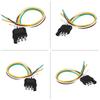 4 Pins Trailer Plug Wiring Connector Towing Light Plug Socket Kit TM8010