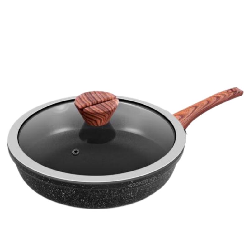 COOKER KING Diamond III Deep Frying Pan 26cm