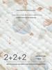 Summer Infant Face Wash & Bib: Six-Layer Gauze Baby Towel