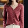2025 New Women's Knitwear Cardigan - Autumn/Winter Light Luxury Style