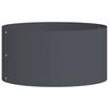 Plant Ring Set 5 Pcs Anthracite Grey 40 X 40 X 20 Cm