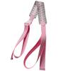 Catena a palline ricamo di nicchia borsa della spesa ecologica nylon moda impermeabile grande capacità borsa a tracolla