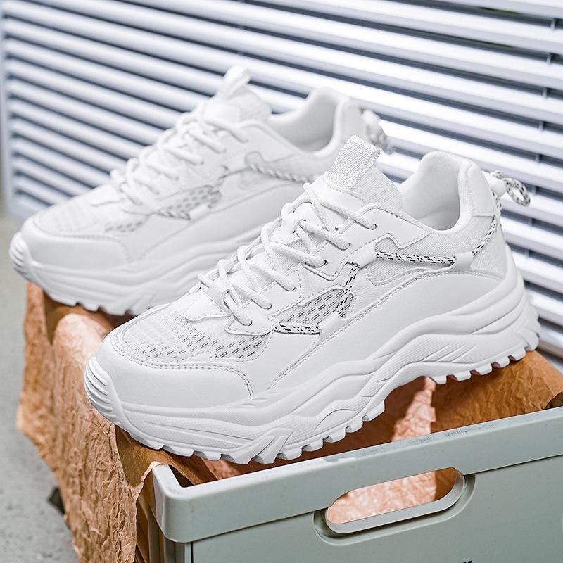 Spring and Autumn Dad Shoes Men's and Women's Sports Versatile Casual Light Running Student Shoes Couple