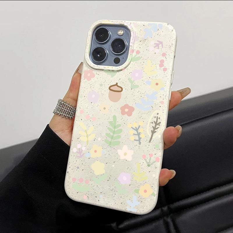 Mobile Phone Cases for iPhone 11 13 XR 15 Pro Max 12 14 Pro Max Case iPhone 16 7 Plus 8 Plus XS Max Degradable and Environmentally Friendly