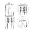 40W G9 Oven Light High Temperature Resistant Durable Halogen Bulb Lamp 350 Lumen For Refrigerators Ovens Fans 110-130V/220-240V