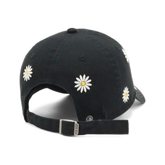 Era Cap Casual Klassiek Bloemenpatroon ONSPOTZ Exclusief NER36C6562 Gewassen Katoen Bloemenborduursel
