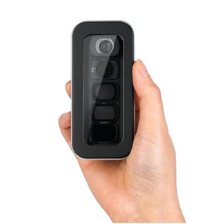 Magnetische Absorptionsfilter-Organizer-Box Wasserfeste Aufbewahrungstasche für Pocket 3 Professionelle Fotoausrüstung