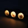 52mm  Water Temperature Gauge 3in1 Car Chrome Oil Pressure Gauge Voltmeter Voltage Meter Triple Gauge + Bracket Kit ized