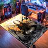 Hollow Knight: Last Contender Carpet Printing Home Decor Protective Pad Office Chair Cushion Bathroom Mat