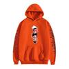 Jujutsu Kaisen Anime Hoodie Cartoon Print Loose Fit Sweatshirt Teens Couples