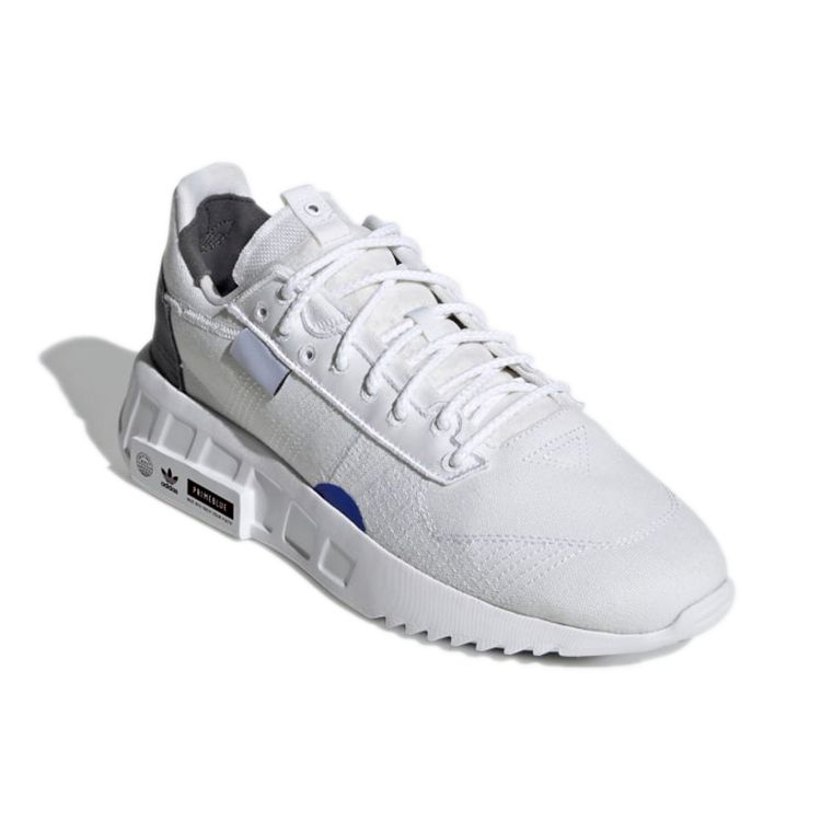 Adidas Geodiver+ Primeblue White Black Men Sneakers Cloud-White Core-Black H01784