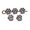 Small Hole Spacer Beads Minimalist Animal Charms For Pet Jewelry Components