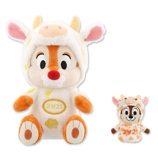 

Мягкая игрушка Дейл Зодиак Disney Resort 2021 Новогодние товары Новогодний Год Быка Disney Goods Сувенир [Tokyo Limited]