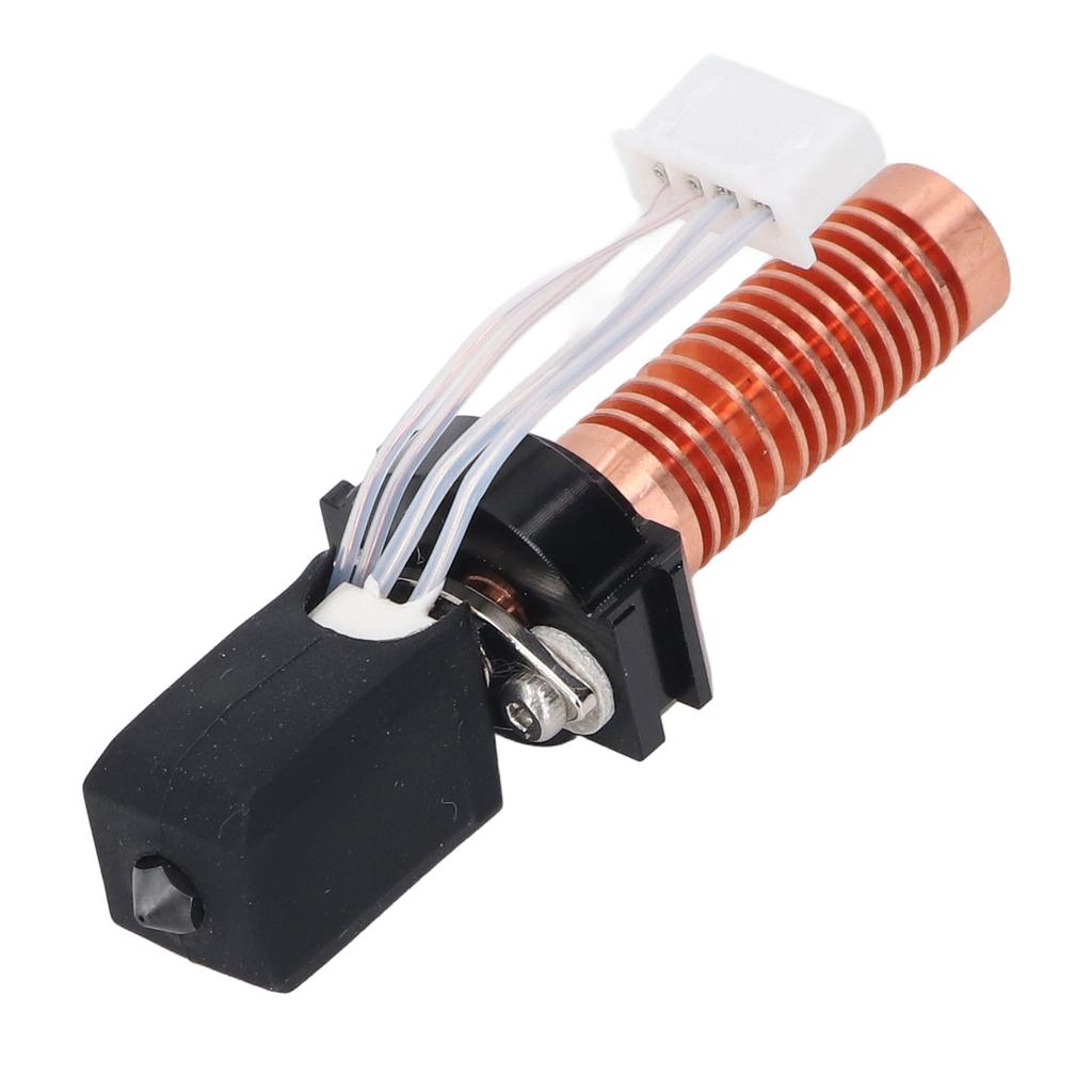 0,4 mm Extruderdüse Schnellverschluss Ganzmetall Integrierte Gehärtete Stahldüse Keramik Hotend Kit