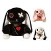 Bunny Plush Toy- Dark Resurrection Multi-color Design