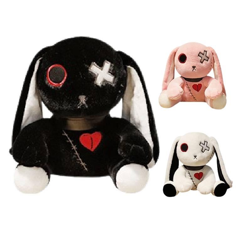 Bunny Plush Toy- Dark Resurrection Multi-color Design