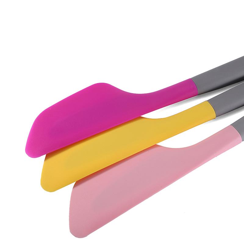Large Baking Tools Silicone Spatula Cream Sauce Spatula Stirring Knife Kitchen Tool Supplies