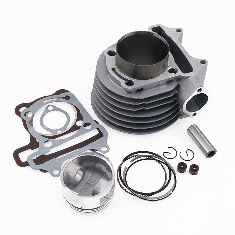 57.4mm Cylinder Kit for GY6-150 WS/DS/GS 150CC Motorcycle