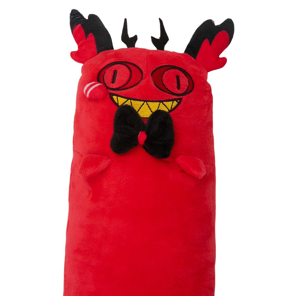 Cursed Cat Alastor Cosplay Plush Angel Dust Husk Lucifer Fat Nuggets Plushies Cartoon Hotel Fantasy Birthday Gifts Mascot Props