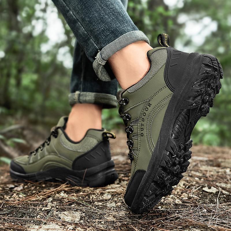 38–49 Herren-Wanderschuhe, große Größe, TPR, rutschfest, wasserdicht, für den Außenbereich