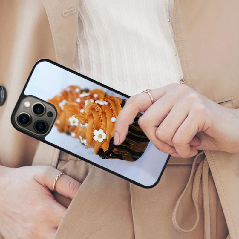 Cake Art Fancy Desert Magnetic Phone Case For APPLE iPhone 17 Air 16 14 13 12 Pro Max 15 Plus Wireless Charge With MagSafe Cover